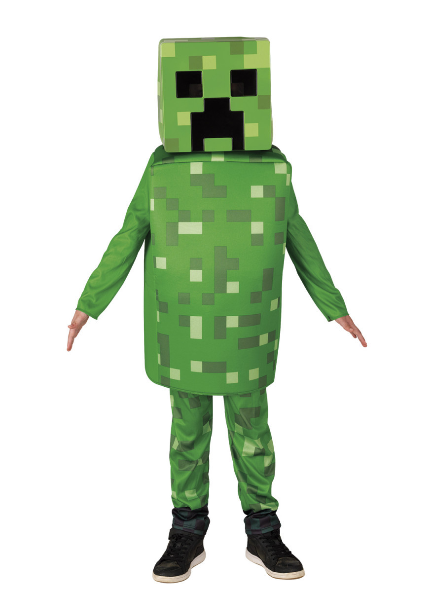 Creeper do minecraft na vida real