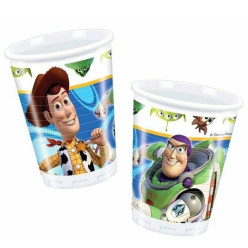 10 Copos Festa Toy Story