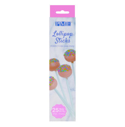 25 Palitos Cake Pops PME