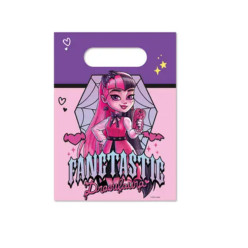 4 Sacos Papel Monster High