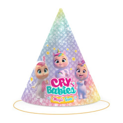 6 Chapéus Festa Cry Babies Magic Tears