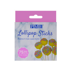 75 Palitos Cake Pops PME