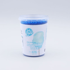 Açúcar para Algodão Doce Azul 150g