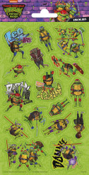 Autocolantes TMNT Tartarugas Ninja