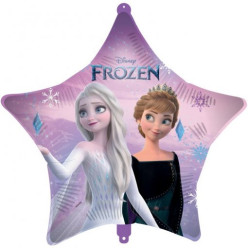 Balão Foil Estrela Frozen 2 46cm