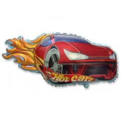 Balão Foil Hot Cars Hot Wheels 79cm