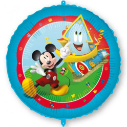 Balão Foil Mickey Rock The House 46cm