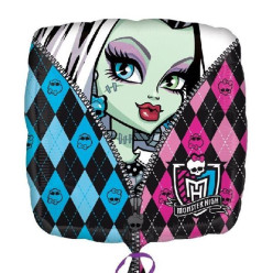 Balão Foil Quadrado Monster High 45cm