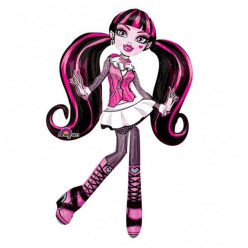 Balão Monster High Draculaura AirWalker 165cm