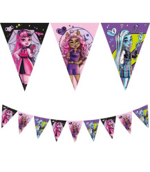 Bandeirolas Papel Monster High