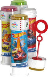 Bolas Sabão Hot Wheels 60ml