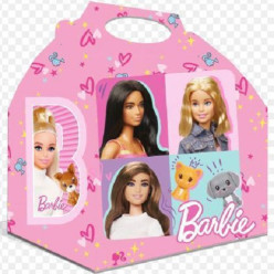 Caixa Brinde Barbie Puppies