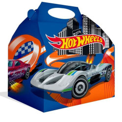 Caixa Brinde Hot Wheels