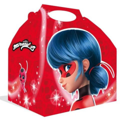 Caixa Brinde Ladybug Miraculous