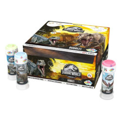 Caixa de 36 Bolas Sabão Dino Jurassic World