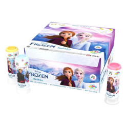 Caixa de 36 Bolas Sabão Frozen 2