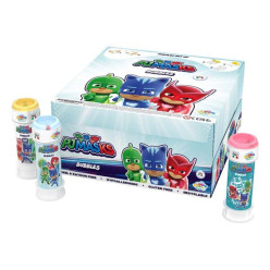 Caixa de 36 Bolas Sabão PJ Masks