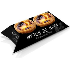 Caixa p/ 4 Pastéis de Nata