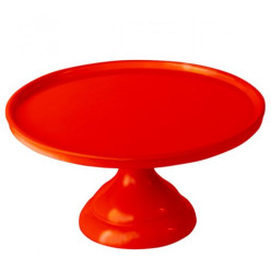 Cake Stand Melamina Vermelho 30x20cm