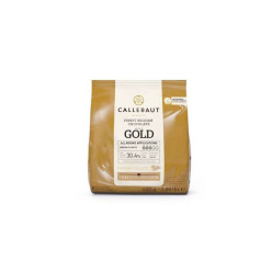 Callebaut Callets Chocolate Caramel Gold 400g