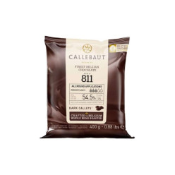 Callebaut Callets Chocolate Negro 400g Nº 811