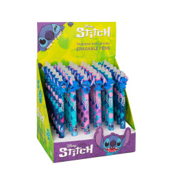 Caneta Stitch Disney Tinta Apagável