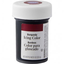 Corante Alimentar Gel Burgundy Wilton