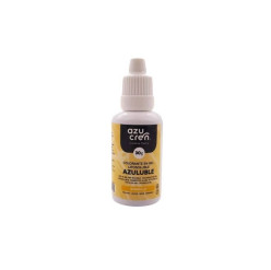 Corante Gel Azuluble Amarelo 30g