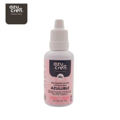 Corante Gel Azuluble Rosa 30g