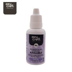 Corante Gel Azuluble Roxo 30g