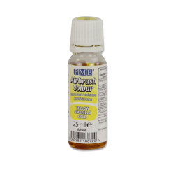 Corante para Aerógrafo - Amarelo 25ml