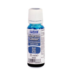 Corante para Aerógrafo - Azul 25ml