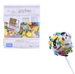 Decoração Harry Potter Sprinkle Mix PME 60g