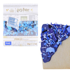 Decoração Harry Potter Sprinkle Mix Ravenclaw PME 60g