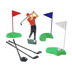 Decorações Bolo Golfe PME - 13 peças