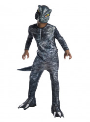 Fato Carnaval Dinossauro Velociraptor Blue - Jurassic World