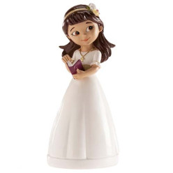 Figura 13cm Primeira Comunhão Menina