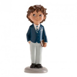 Figura 13cm Primeira Comunhão Menino