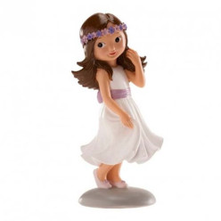 Figura 15cm Primeira Comunhão Menina