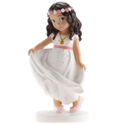 Figura 16cm Menina Primeira Comunhão