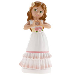 Figura 16cm Primeira Comunhão Menina