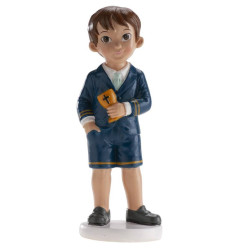 Figura Menino Primeira Comunhão 16cm