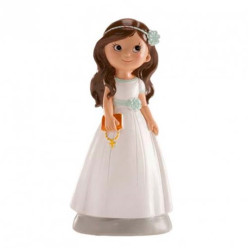 Figura Primeira Comunhão 13cm Menina