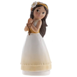 Figura Primeira Comunhão 16cm Menina