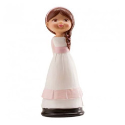 Figura Primeira Comunhão Menina 15cm