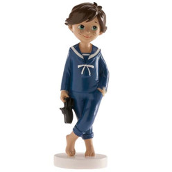 Figura Primeira Comunhão Menino 13cm