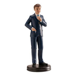 Figura Primeira Comunhão Rapaz 15cm