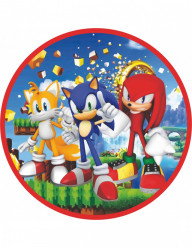 Sonic - Sonic Amarelo 11  Arte com ouriços, Festas de aniversário