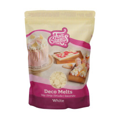 FunCakes Deco Melts Chocolate Branco 1kg