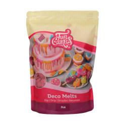 FunCakes Deco Melts Chocolate Rosa 1kg